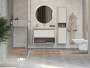 Пенал Cersanit Louna / SP-SL-LOU/Wh
