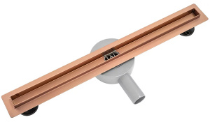 Душевой трап Rea Neo Slim Pro Matt Med 60 / 70 / 80, 60 см, медь матовая