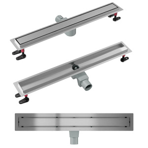 Душевой трап Aquabath Line AB010-SS-700 / 800 / 900, 70 см