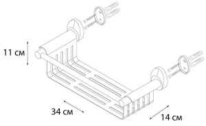 Полка Fixsen Europa FX-21823
