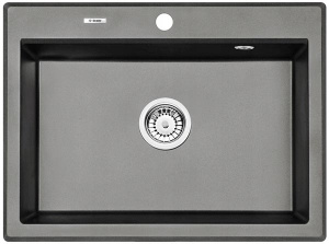 Кухонная мойка Deante Eridan ZQE-A103 / ZQE-G103 / ZQE-S103 / ZQE-T103 / ZQE-N103, 70х52/алебастр