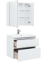 Комплект мебели Aquanet Гласс 80 Classica