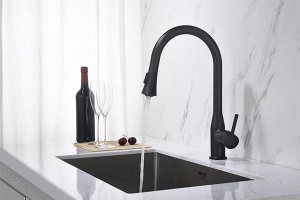 Смеситель для кухонной мойки Timo Saona 2336/03FL с выдвижным изливом