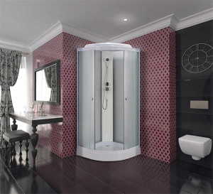 Душевая кабина Niagara NG-4301-14, 90х90/прозрачный