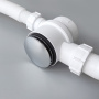 Сифон для ванны McAlpine HC2600CLSN Click Clack