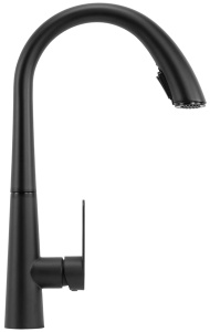 Смеситель для кухонной мойки Rea Ross black REA-B5313