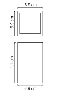 Стакан Wasserkraft Kammel K-9128