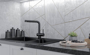 Смеситель для кухонной мойки Paulmark Dosse Do214418-418