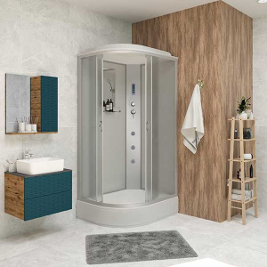 Душевая кабина Niagara Classic NG-33974-14F / NG-33984-14F, 90х70, матовый