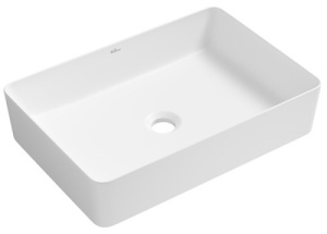 Умывальник Wellsee FreeDom 2.0 323012000 / 323015000 / 323018000, 50х34, белый матовый