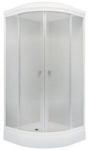 Душевая кабина Triton Лайт А3 градиент, 100х100, градиент