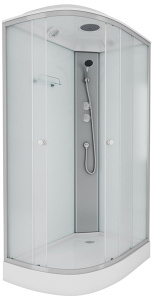 Душевая кабина Niagara Eco NG-4312-14L / NG-4312-14R, 120х80/матовый