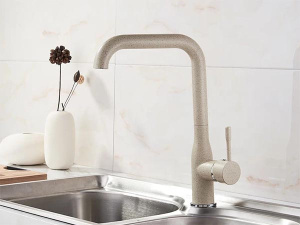 Смеситель для кухонной мойки Ledeme L4698-300