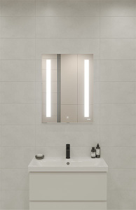 Зеркало Cersanit Led 020 Base, 80х60