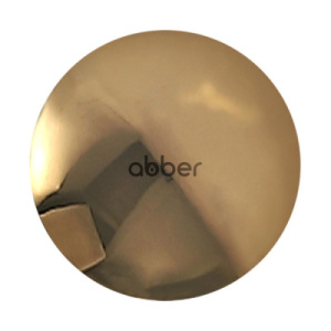 Крышка слива для умывальника Abber AC0014GG / AC0014MMG / AC0014MRG / AC0014RG, золото