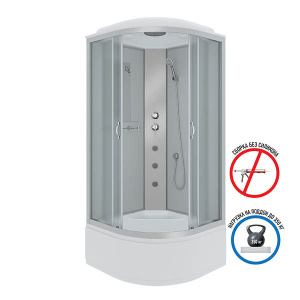 Душевая кабина Niagara Classic NG-2307-14G, 80х80, матовый