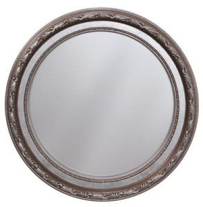 Зеркало Caprigo PL301, 87х87, античное серебро