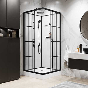 Душевая кабина Niagara Standart ST 90х90 / 100х100, 90х90, прозрачный с рисунком