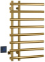 Полотенцесушитель Boheme Uno 722-BR Bronze электрический
