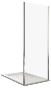 Боковая стенка Good Door Neo SP C-CH 80 / 90 / 100, 100х185, прозрачный