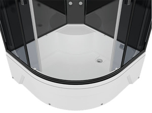 Душевая кабина Erlit ER570926-C24-RUS / ER571026-C24-RUS, 90х90, тонированный
