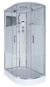 Душевая кабина Niagara Ultra NG-303-01, 120х80/прозрачный с матовой вставкой