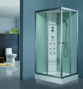Душевая кабина Timo TL-1504, 110х85, прозрачный