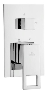 Душевая система Deante Anemon Bis NAC 09MP встраиваемая