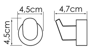 Крючок Wasserkraft Donau K-9423
