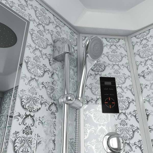 Душевая кабина Niagara NG-7744W, 120х120, прозрачный