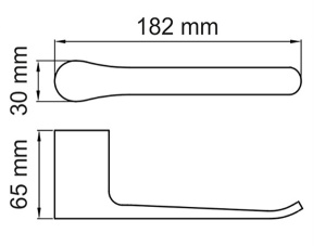 Держатель для туалетной бумаги Wasserkraft Wiese K-8996