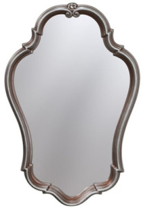 Зеркало Caprigo PL475, 46х69, античное серебро