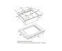 Кухонная мойка Paulmark Kroner Pro PM705151-GM