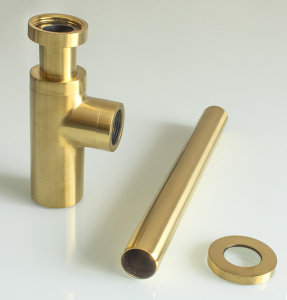 Сифон для умывальника Ganzer GZ5602-S(A-2S)