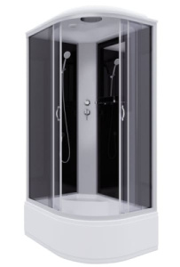 Душевая кабина Niagara NG-2510-14 R / L, 120х80 R, тонированный