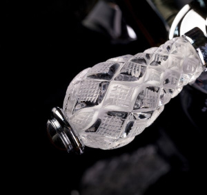 Смеситель для ванны Boheme Crystal 263-CRST