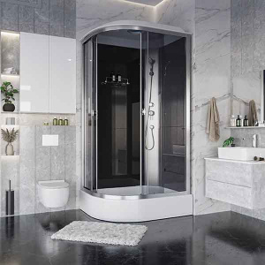 Душевая кабина Niagara Eco E120/80/26L/ТN / E120/80/26R/ТN, 120х80, тонированное