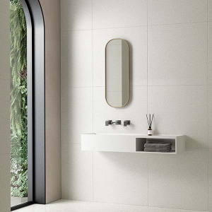 Умывальник Vincea Solid Surface VWB-6S180MW / VWB-6S112MW, 80х40