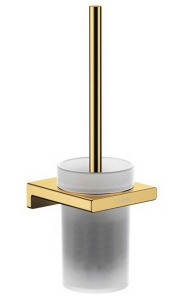 Ершик для унитаза Hansgrohe AddStoris 41752990, золото полированное
