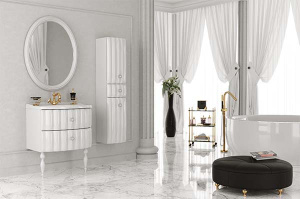 Зеркало 1Marka Pearl Light