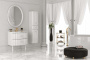 Зеркало 1Marka Pearl Light