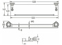 Полка Rose RG1119Q