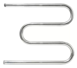Полотенцесушитель Gloss&Reiter Standart M. М. (3/4") боковое подключение, 50х80 3, 4 дюйма