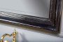 Зеркало Boheme Terso 557 черный глянец