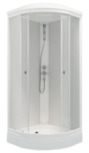 Душевая кабина Triton Экстра A3 прозрачная, 88х88, прозрачный
