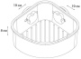 Полка Fixsen Element GR-3308
