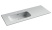 Умывальник CeramicaNova Element CN7006L / CN7006R, 121x47 L