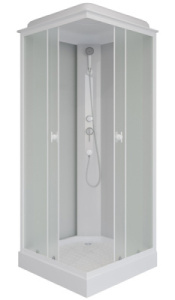 Душевая кабина Niagara Promo P90/13Q/MT, 90х90, матовый