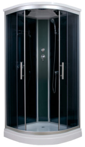 Душевая кабина Timo Standart T-1109 P / T-1101 P, 100х100, тонированный