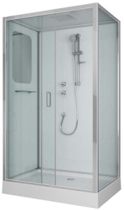 Душевая кабина Niagara NG-6012-01QL / NG-6012-01QR, 120х80, прозрачный